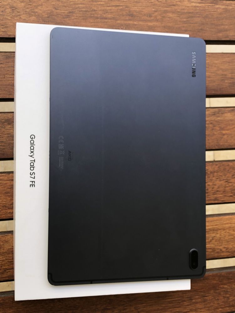 Galaxy tab S7 FE como Novo