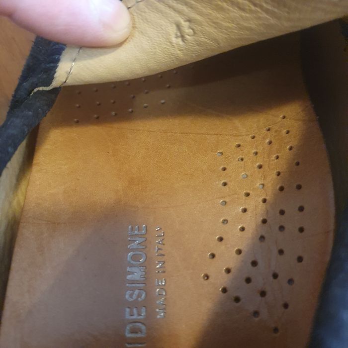 Мокасіни замшеві Італія чорні