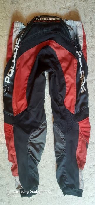 мотоформа мотокомбинезон polaris рост 180см разм 50 целый чистый