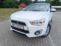 Mitsubishi ASX 1.8 4x4 Ledy , Pełny Serwis , Super Stan , 100 % oryginalny !