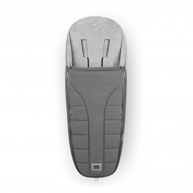 Cybex platinum Priam/Mios 2.0, 3.0, 4.0 Soho Grey śpiworek footmuff