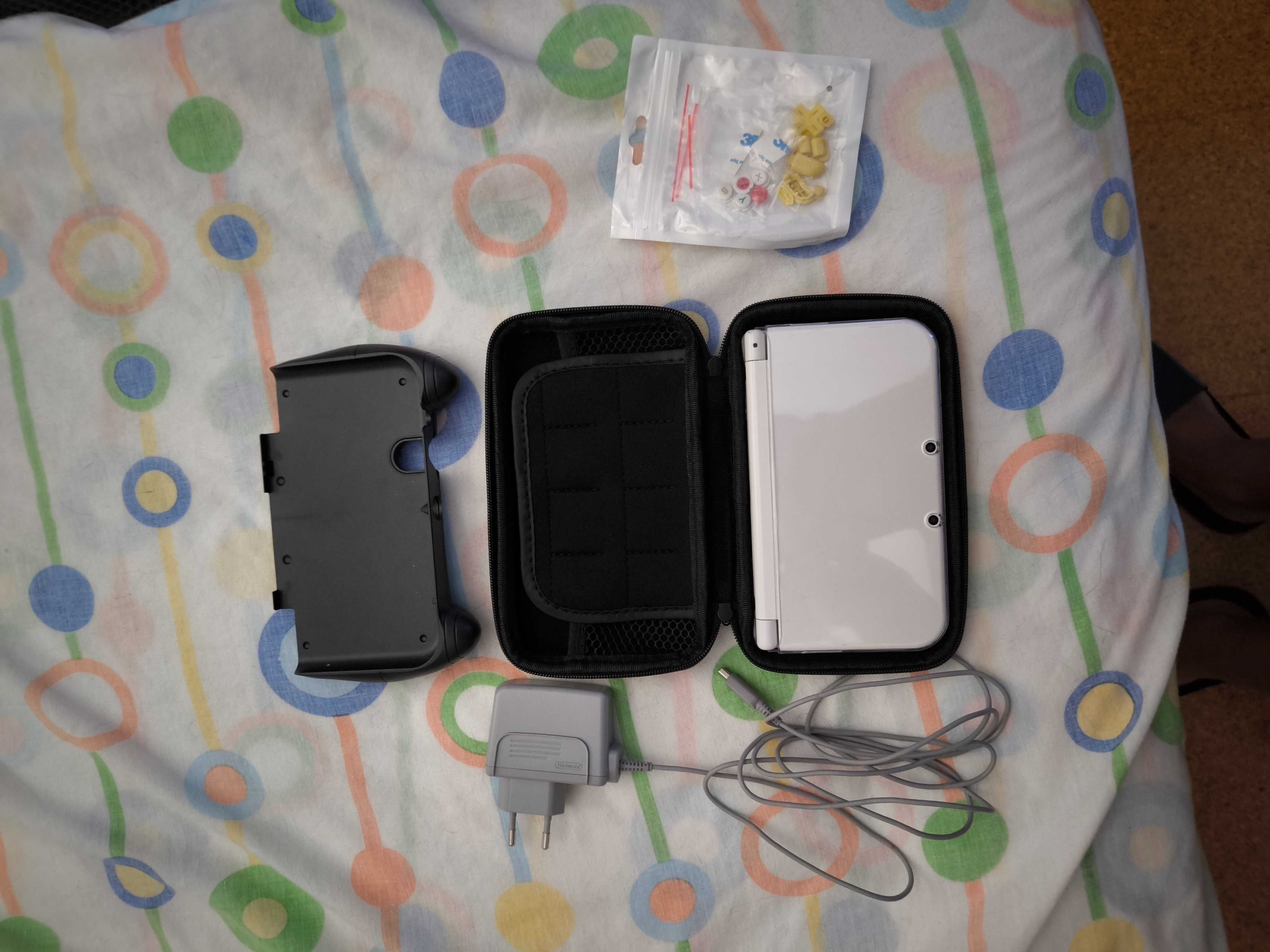 Nintendo New 3DS xl dois ecrãs IPS