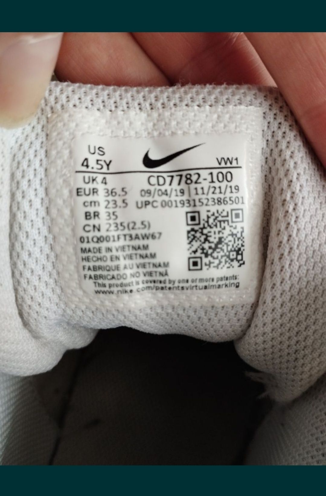 Buty Nike court borough MID air force 1 one
