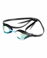 Okulary pływackie dla dorosłych Arena Cobra Core Swipe Mirror Aqua Bla