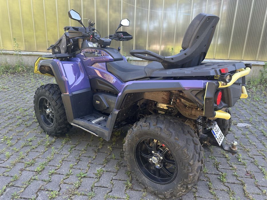 Quad ODES 650 wynajem z wykupem w kwocie od 1320zł BEZ BIK