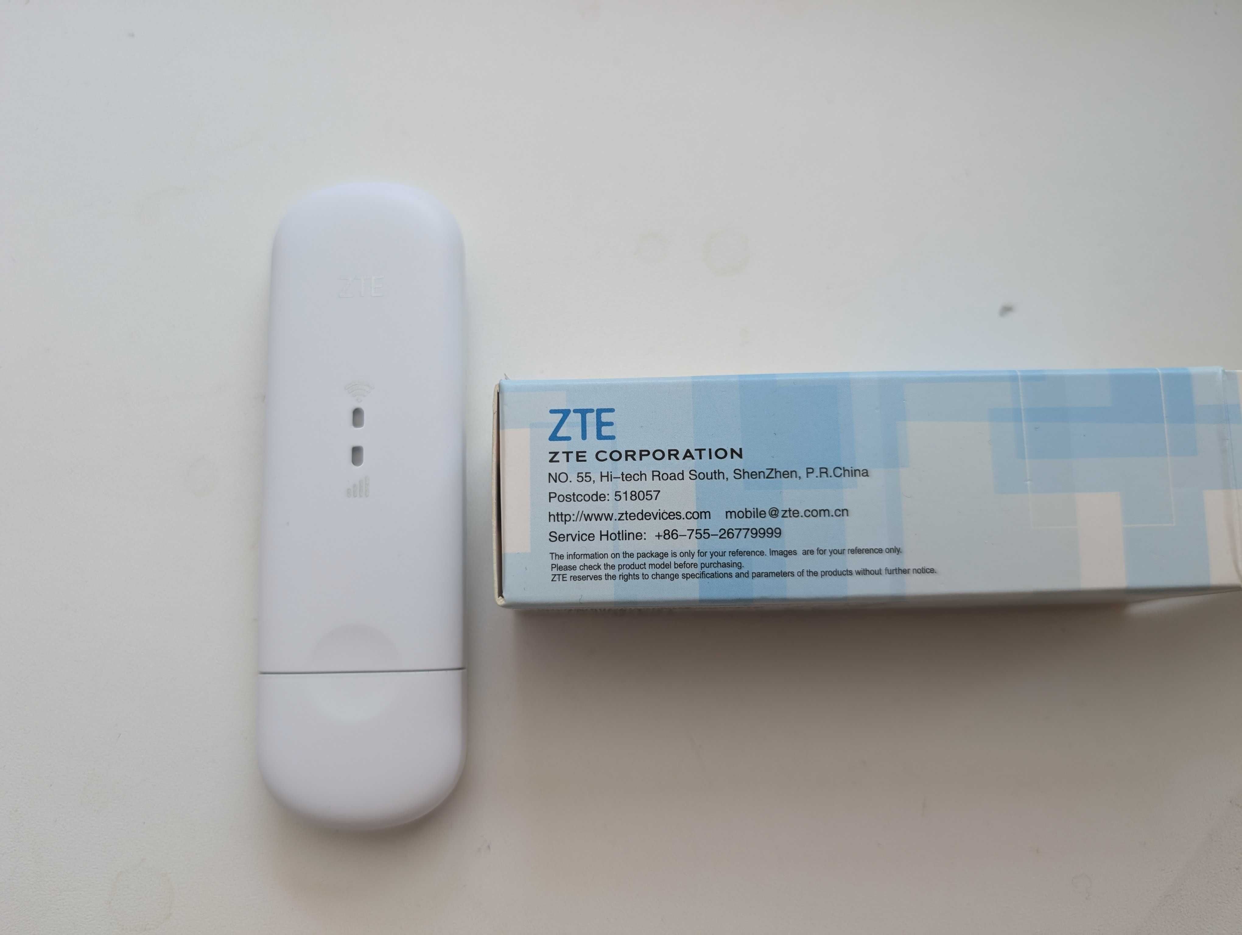 4G LTE Wi-Fi модем ZTE MF79U + 4G MIMO антена 2 x 15 dB