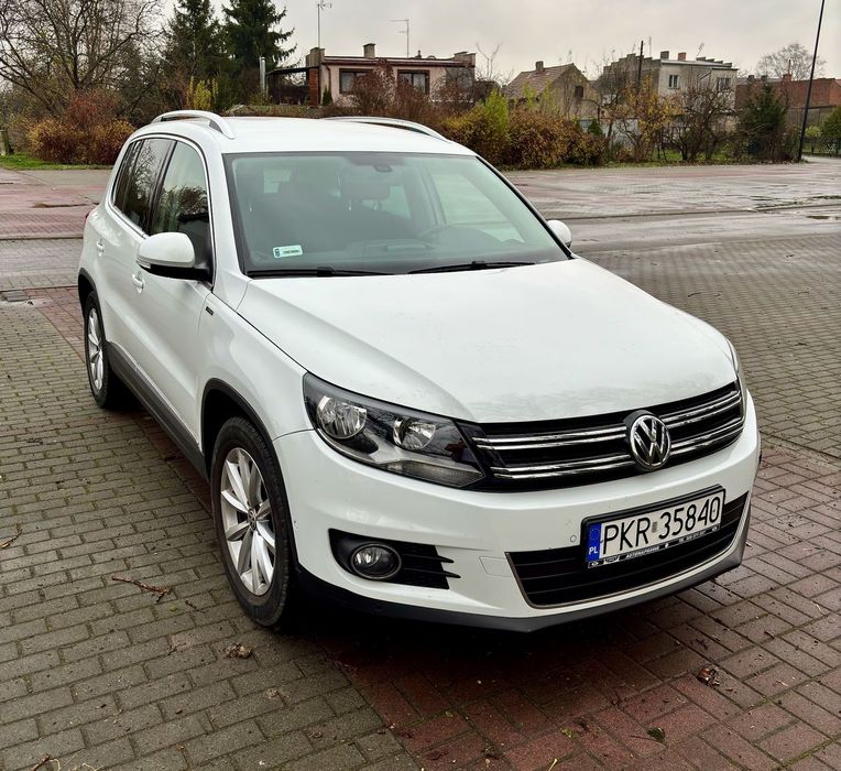 Volkswagen Tiguan Volkswagen Tiguan 2.0 TDI