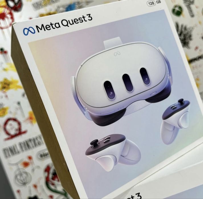 Meta quest 3 (стан 10/10) + ігри (куплені)