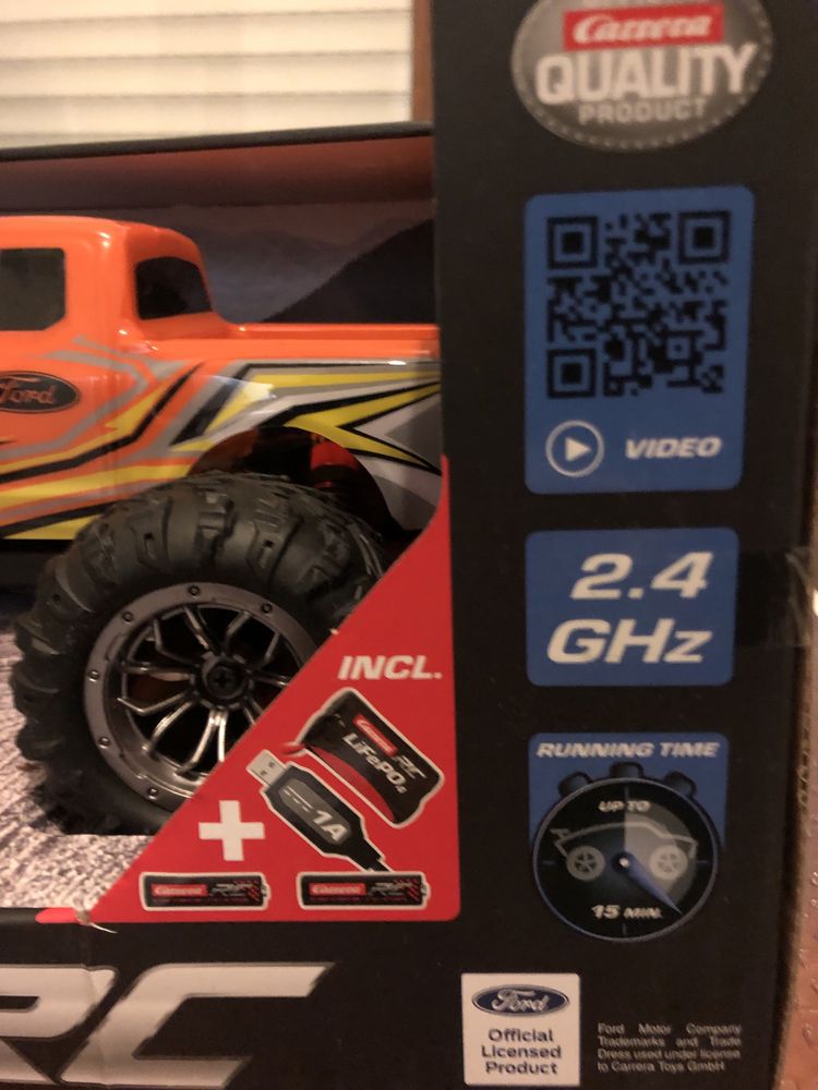 Ford F 150 Raptor RC