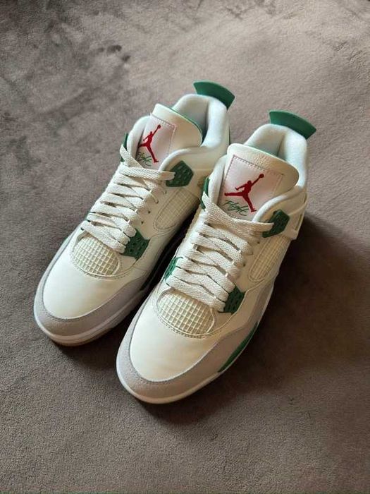 Buty meskie Mokasy Jordan_4_Retro_SB_Pine_Green R.37