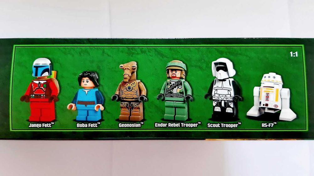 Lego Star Wars 75023 Advent Calendar 2013 selado