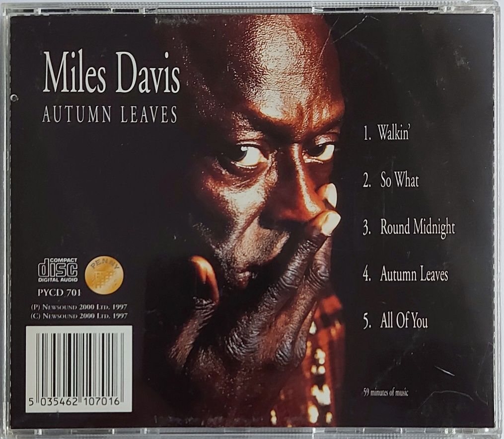 Miles Davis Autumn Leaves 2000r