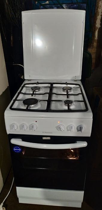 Плита газовая духовка электрическая Hansa