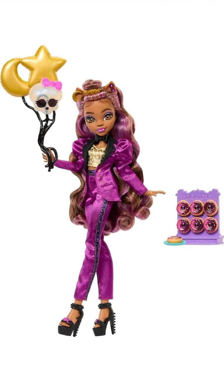 Monster High Clawdeen Wulf Monster Ball