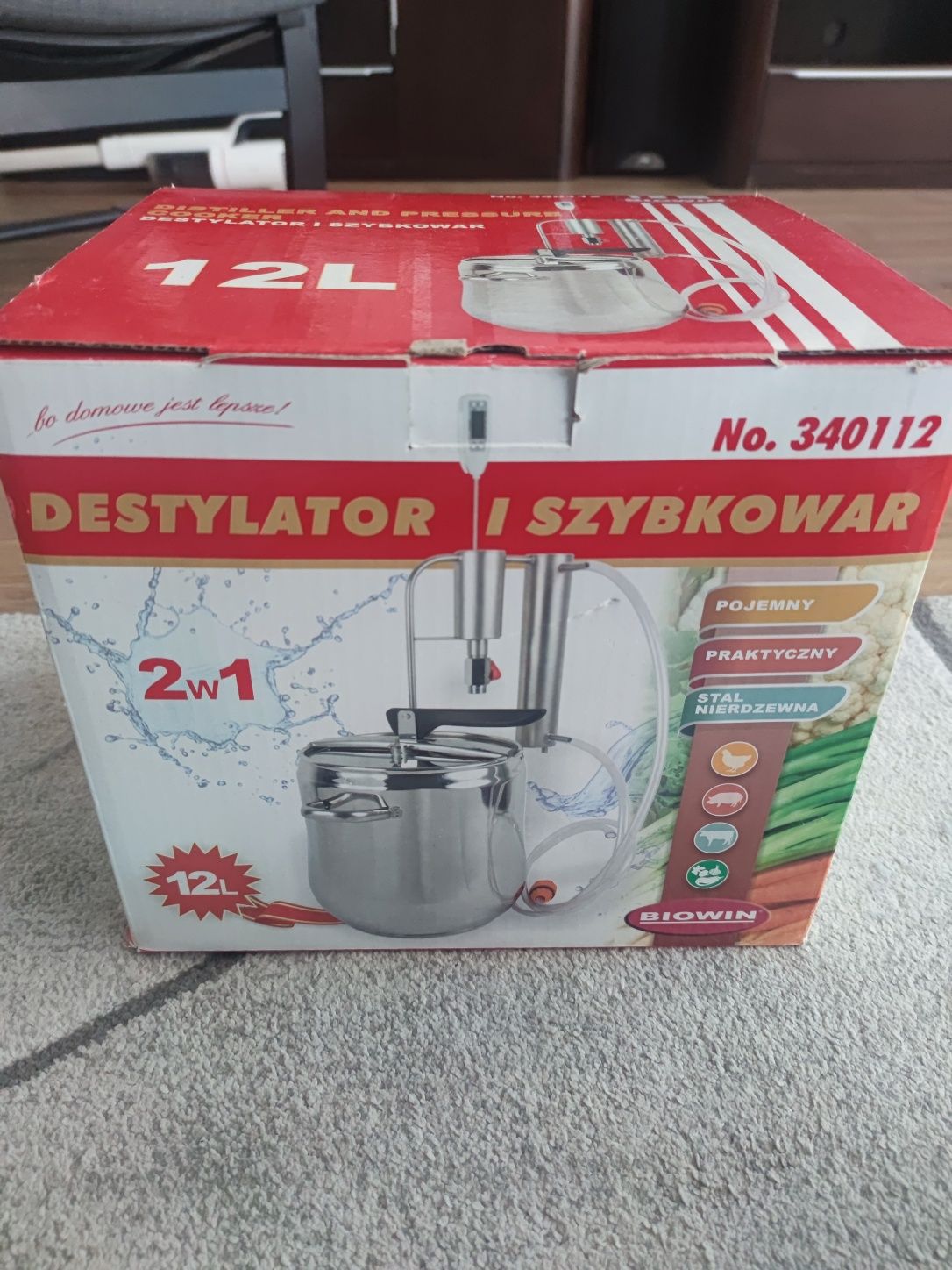 Sprzedam destylator i szybkowar.