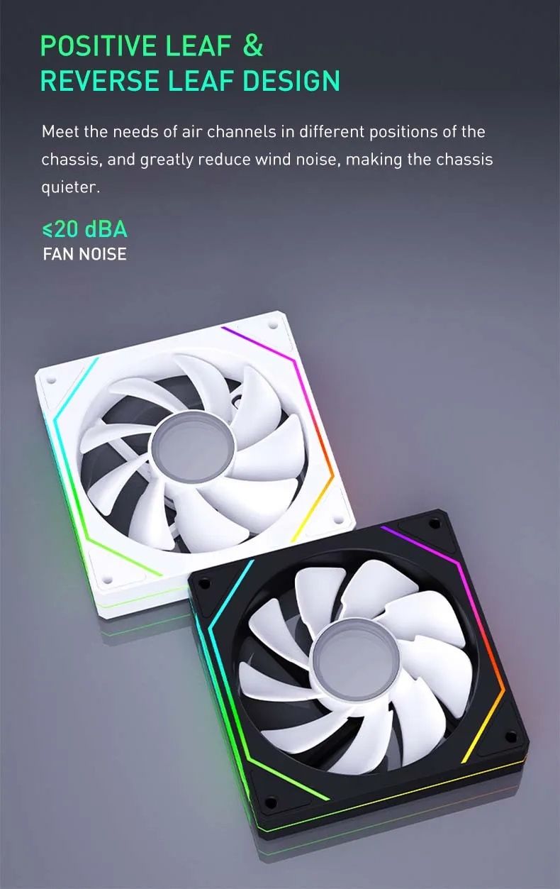 UPSIREN UF-1 PRISM 4 PRO Вентилятор для корпусу
