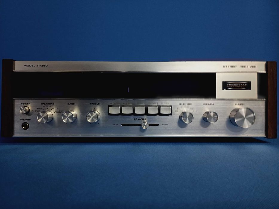 receiver SUPERSCOPE R-350 (by Marantz)