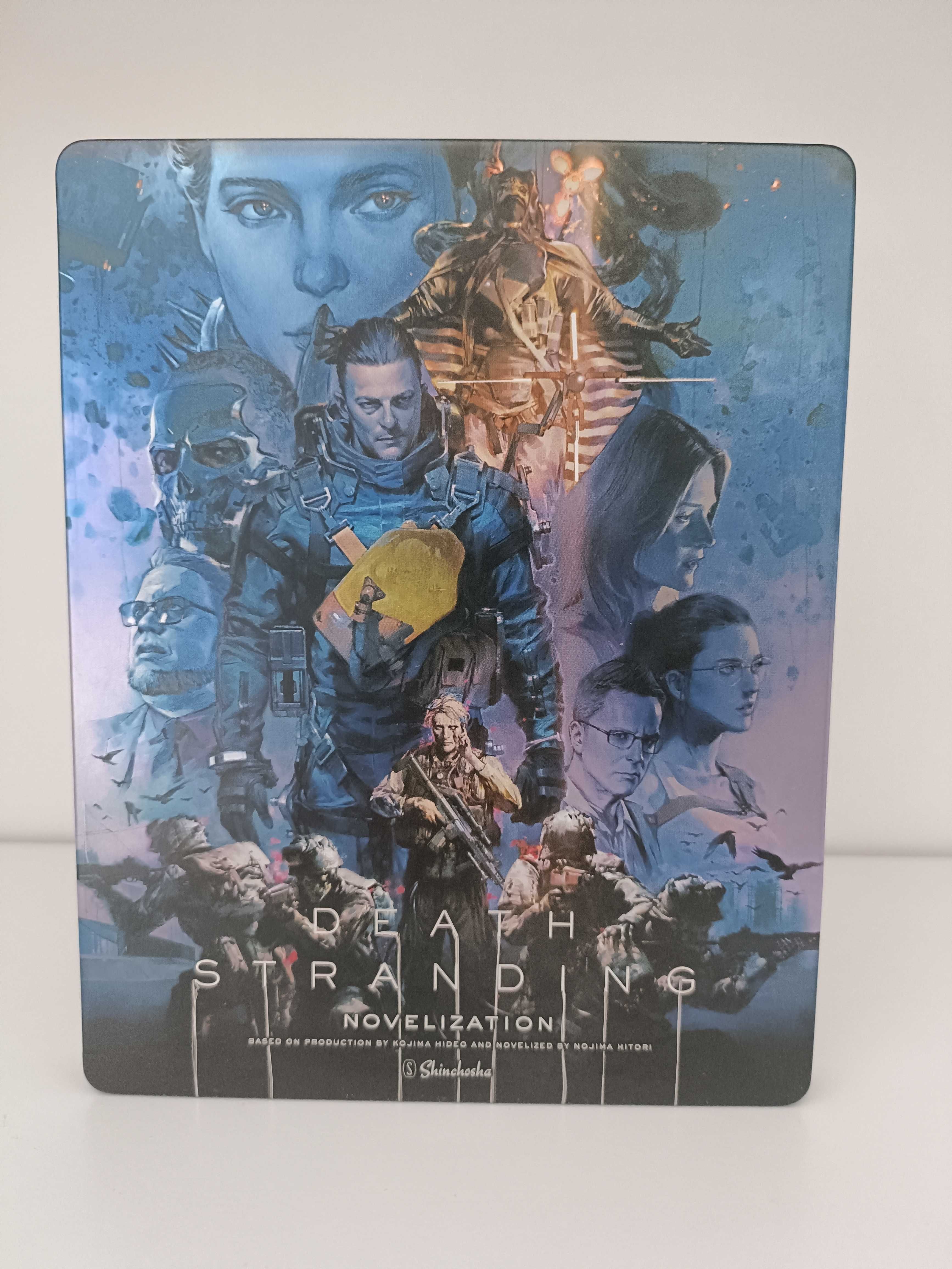 Death Stranding Powieść w steelbooku