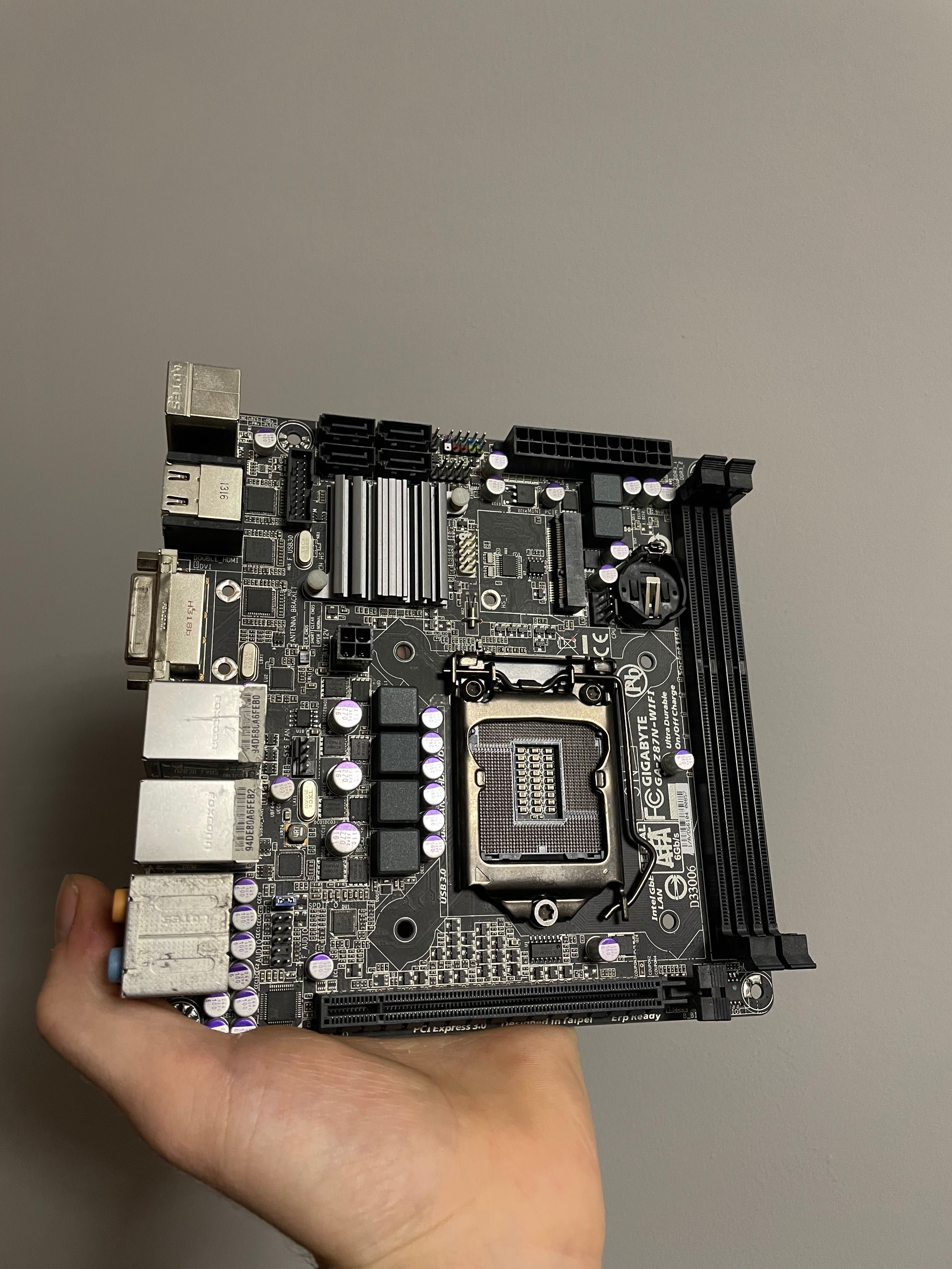 Під відновлення 1150 Gigabyte GA-Z87N-WIFI