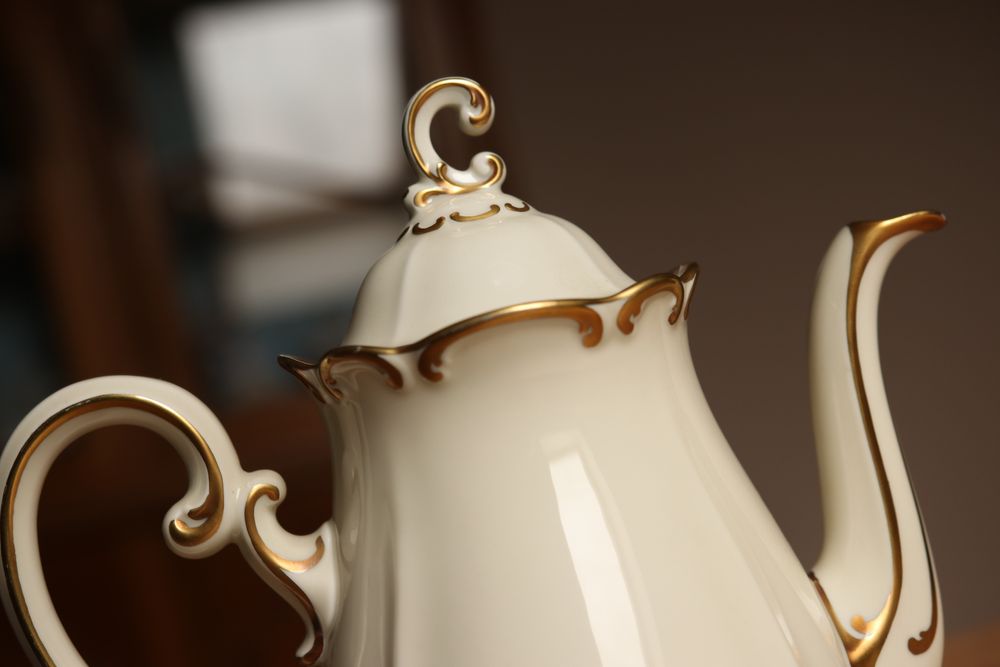 Serwis dla 9 osób porcelana Antoinette Bucka & Niessen