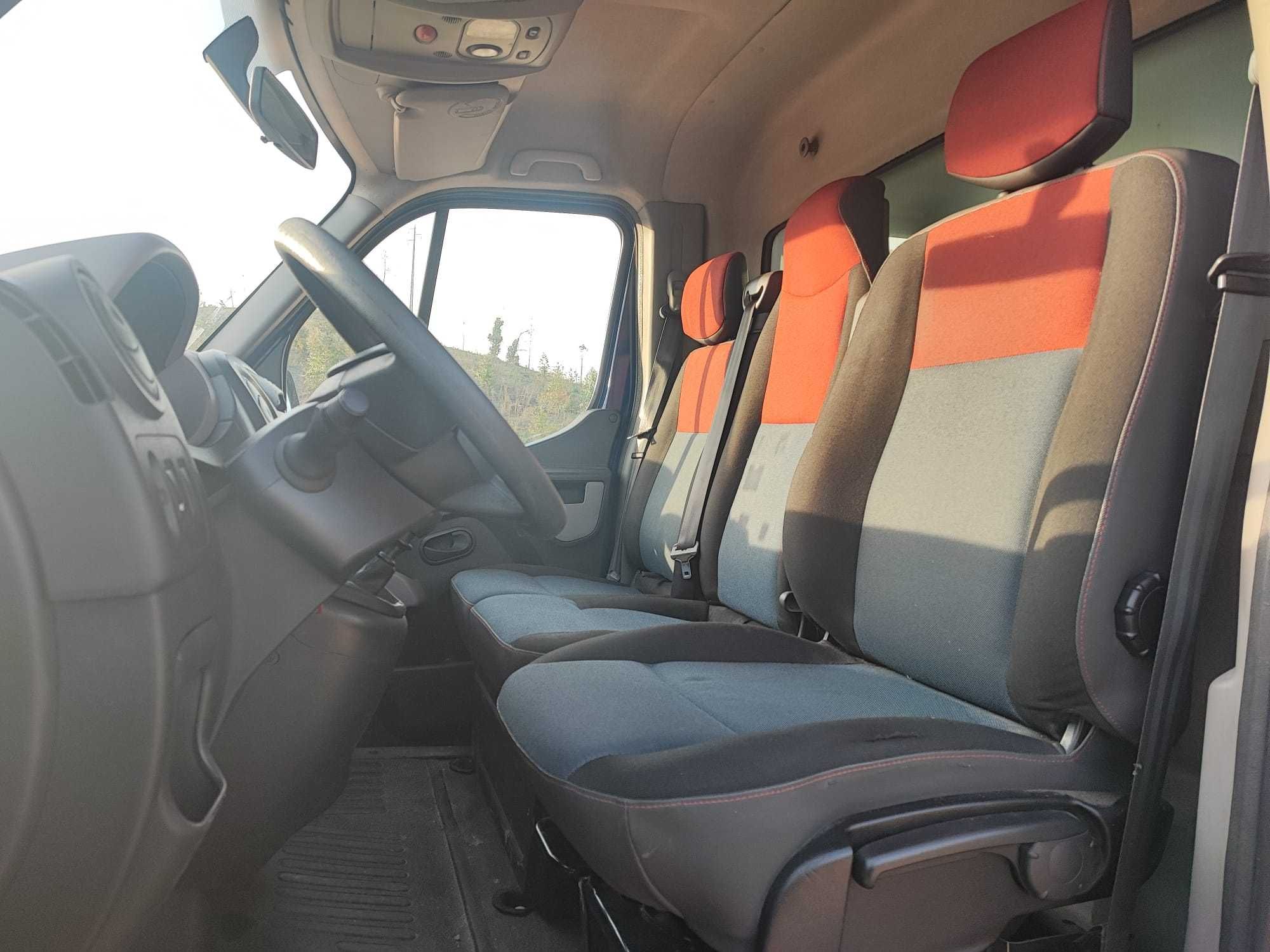 Renault Master 136cv Contentor Plataforma Elevatória/Rod. Duplo/extras