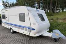 Przyczepa kempingowa HOBBY Excellent EASY 495