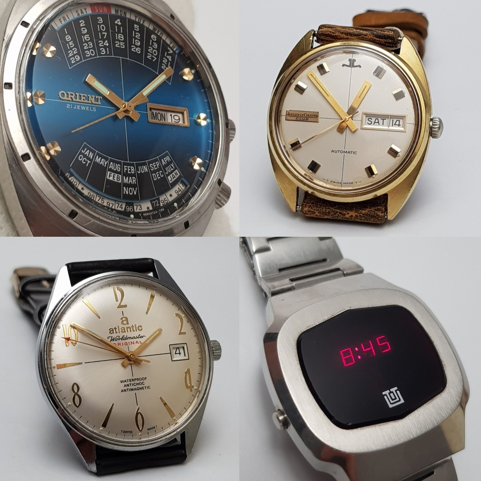 Skup starych zegarków darmowa wycena unitra omega atlantic breitling