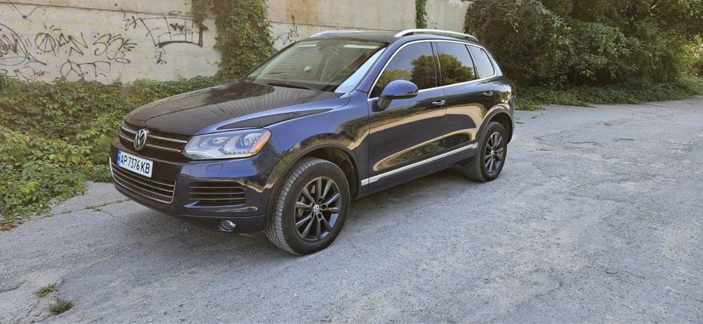 Volkswagen Touareg nf