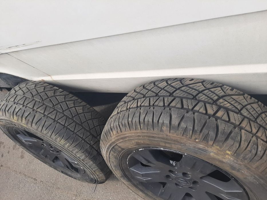 Колеса R17.255.65Nissan Навара Патфандер.