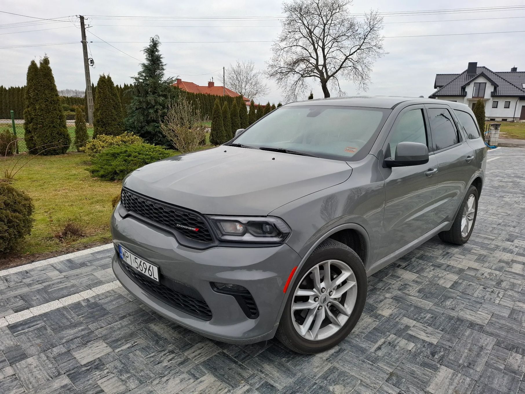 Dodge Durango pierwszy właściciel w kraju, 3,6 BENZYNA