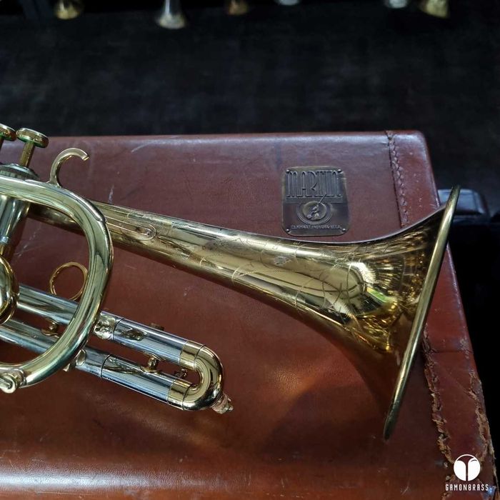 The Martin Committee DELUXE  kornet ustnik futerał gamonbrass