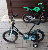 Rower dla dziecka koła 14' bTwin Monsters Czarny