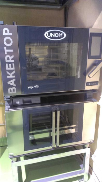 Комплект UNOX/Унокс пароконвектомат та розстійна шафа