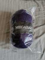 Fio para Crochet Lilás Megaball Aran