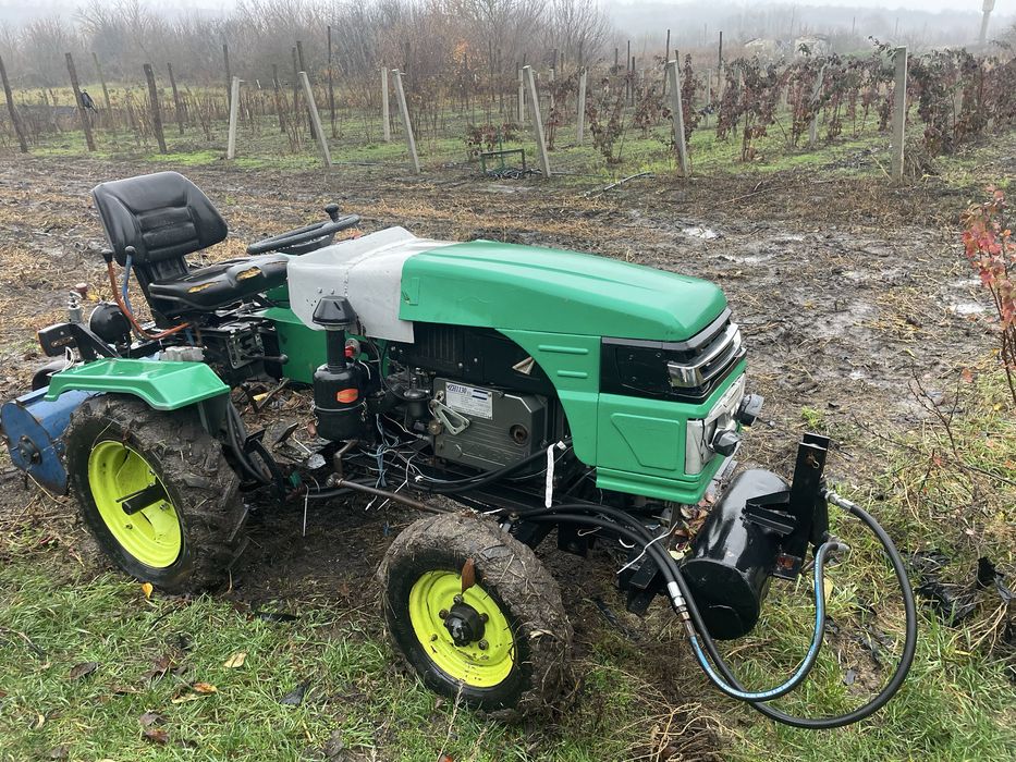 Мототрактор DW150