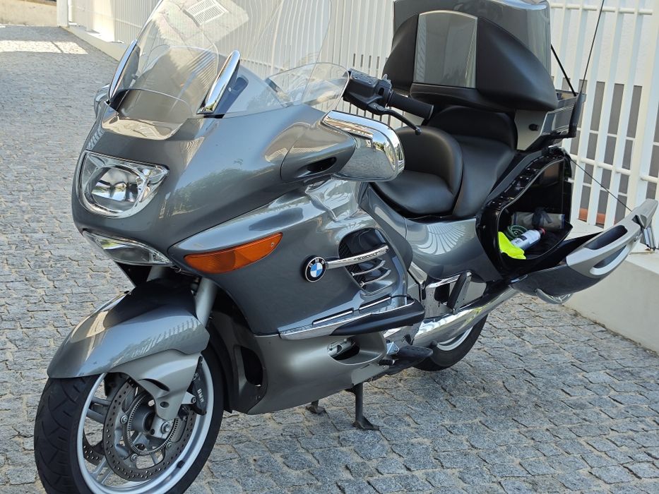 Mota BMW k1200lt como nova toda original
