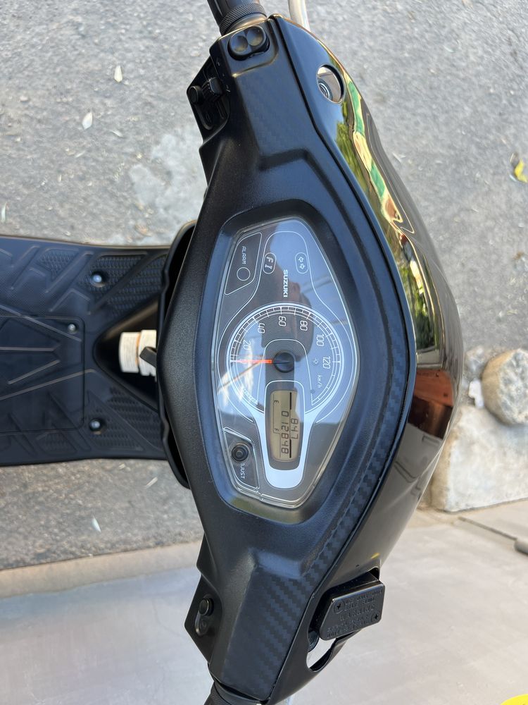 Suzuki Address V 125 S з Японії