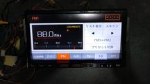 Pioneer NVF-0118zn Nissan MP311D-A Tiida штатная оригинал Bluetooth