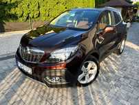 Opel Mokka AUTOMAT 1.4 TURBO z Niemiec opłacony! Serwis ASO 50 tyś km! KAMERA!
