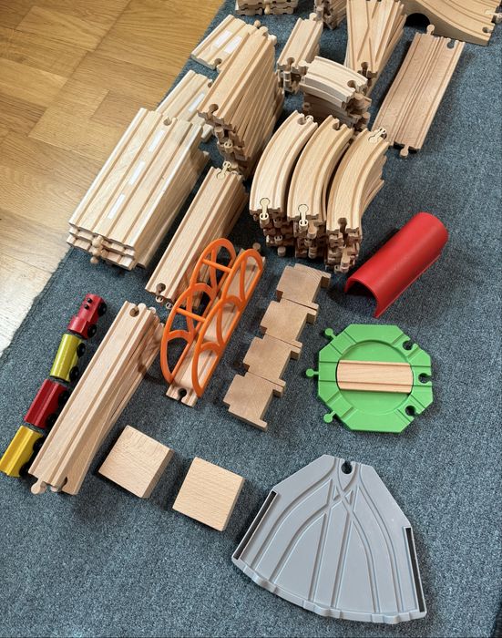 Tory ikea 106 elementow; stan idealny