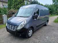 Renault Master  2.3 DCI 150KM L2H2 Średniak Klimatronik Navi Super Stan!!!