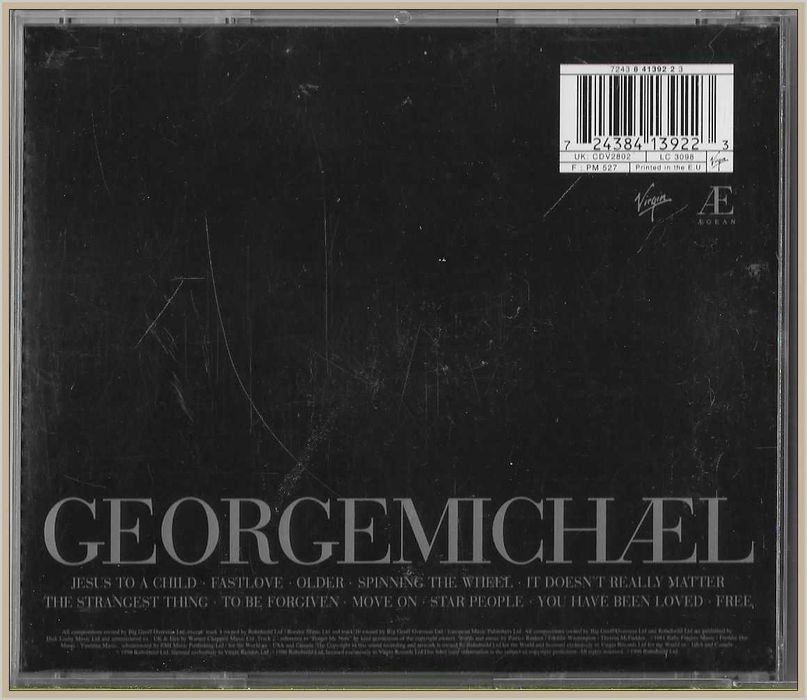 George Michael - Older (Album, CD)