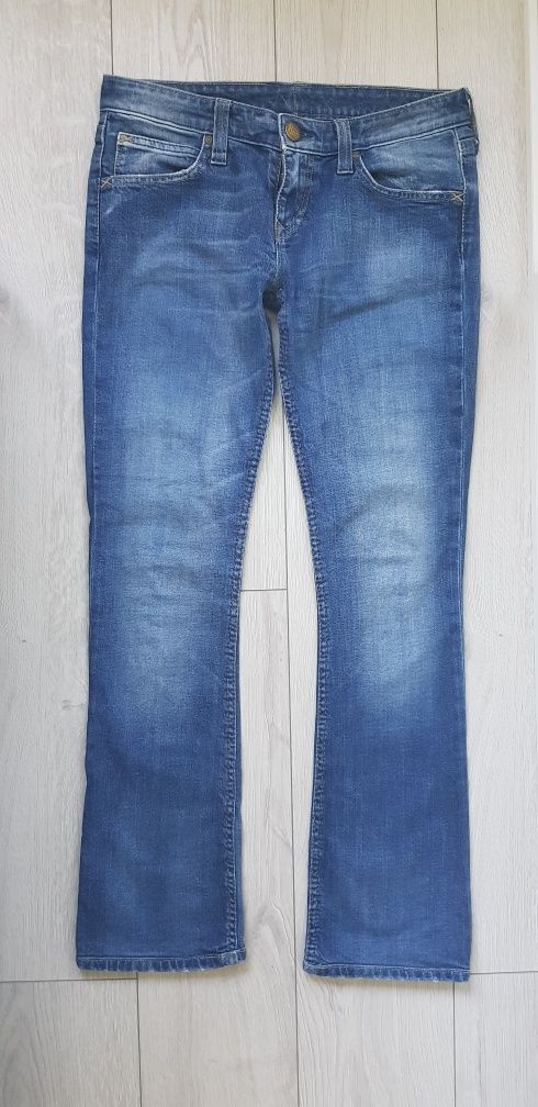 Jeansy Lee Bell Zip W27 L30