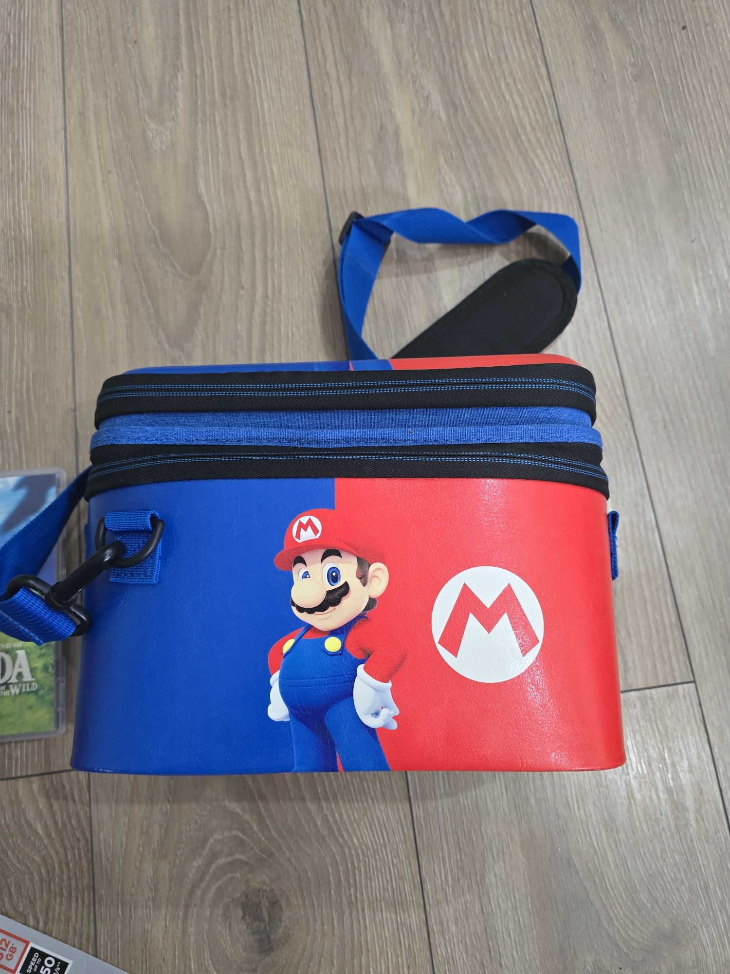 Nintendo Switch Oled Mario Red Edition