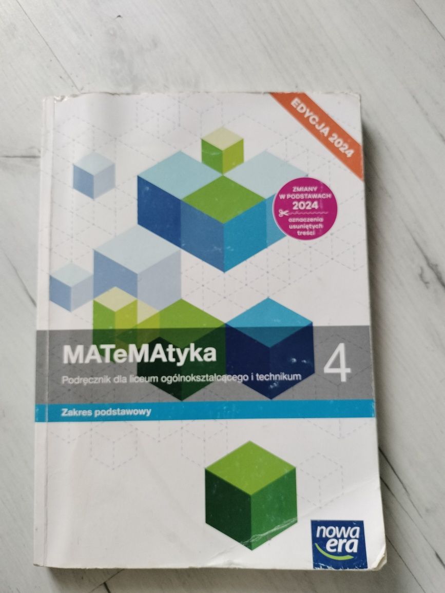 Matematyka 4 zakres podstawowy
