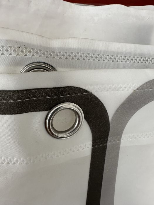 Шторка у ванну кімнату 180 см на 180 си