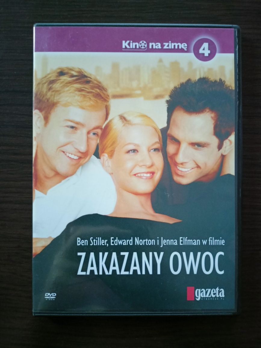 Zakazany owoc - Film DVD STAN IDEALNY