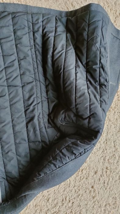 Climber -двубортный зимний шерстяной бушлат куртка пальто мужское б