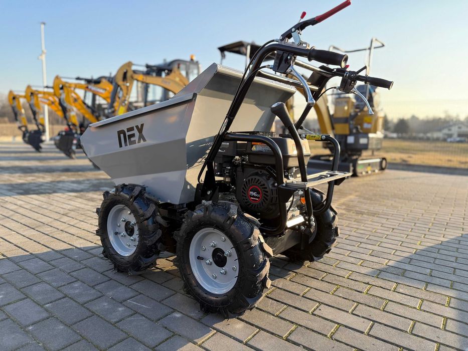Wozidło kołowe NEX 400kg SKID Transporter Taczka