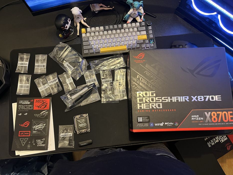 plyta glowna asus rog Crosshair x870e hero gwarancja